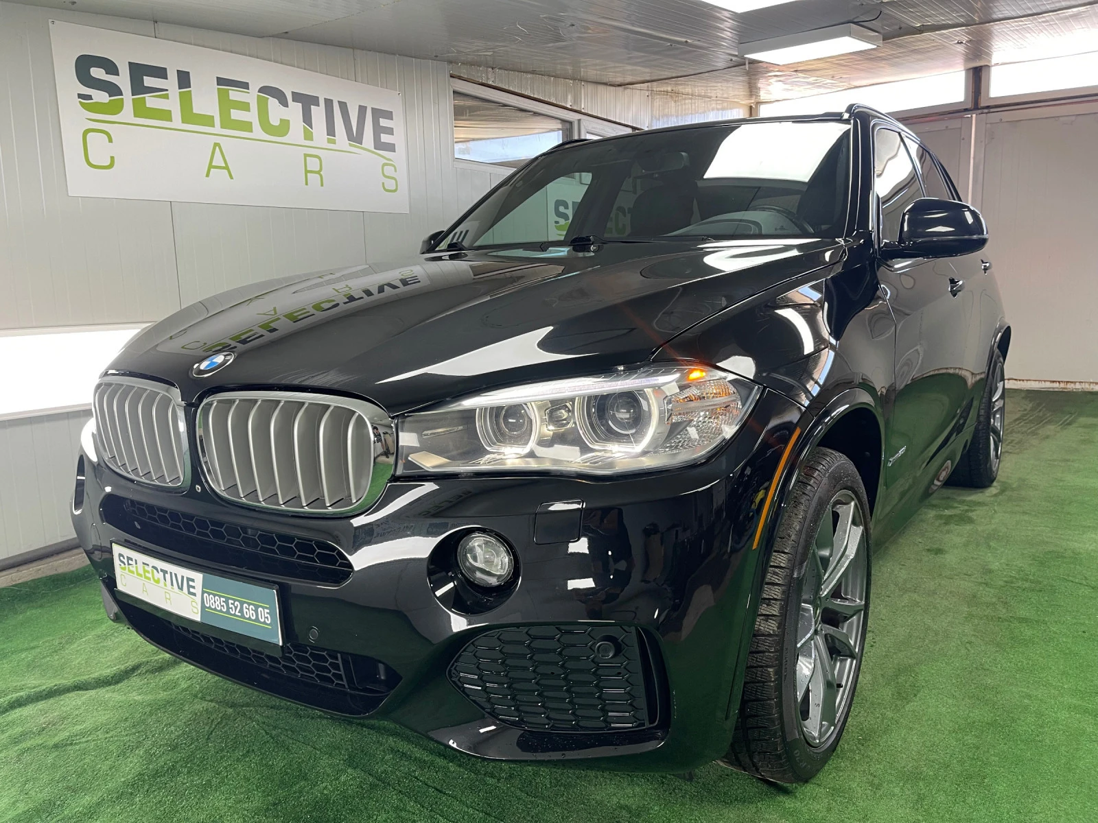 BMW X5 5.0 Xdrive, Head Up, 360 Cameras, M-PAKET - [1] 