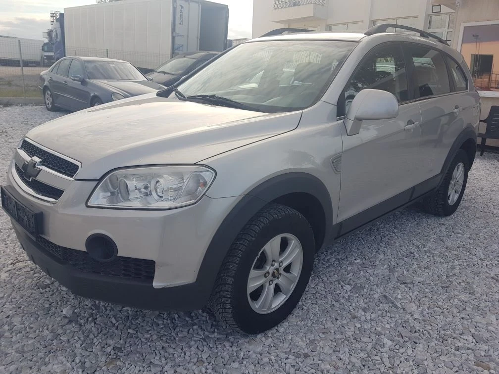 Chevrolet Captiva 2.4 Бензин 136 кг Внос Германя - изображение 3