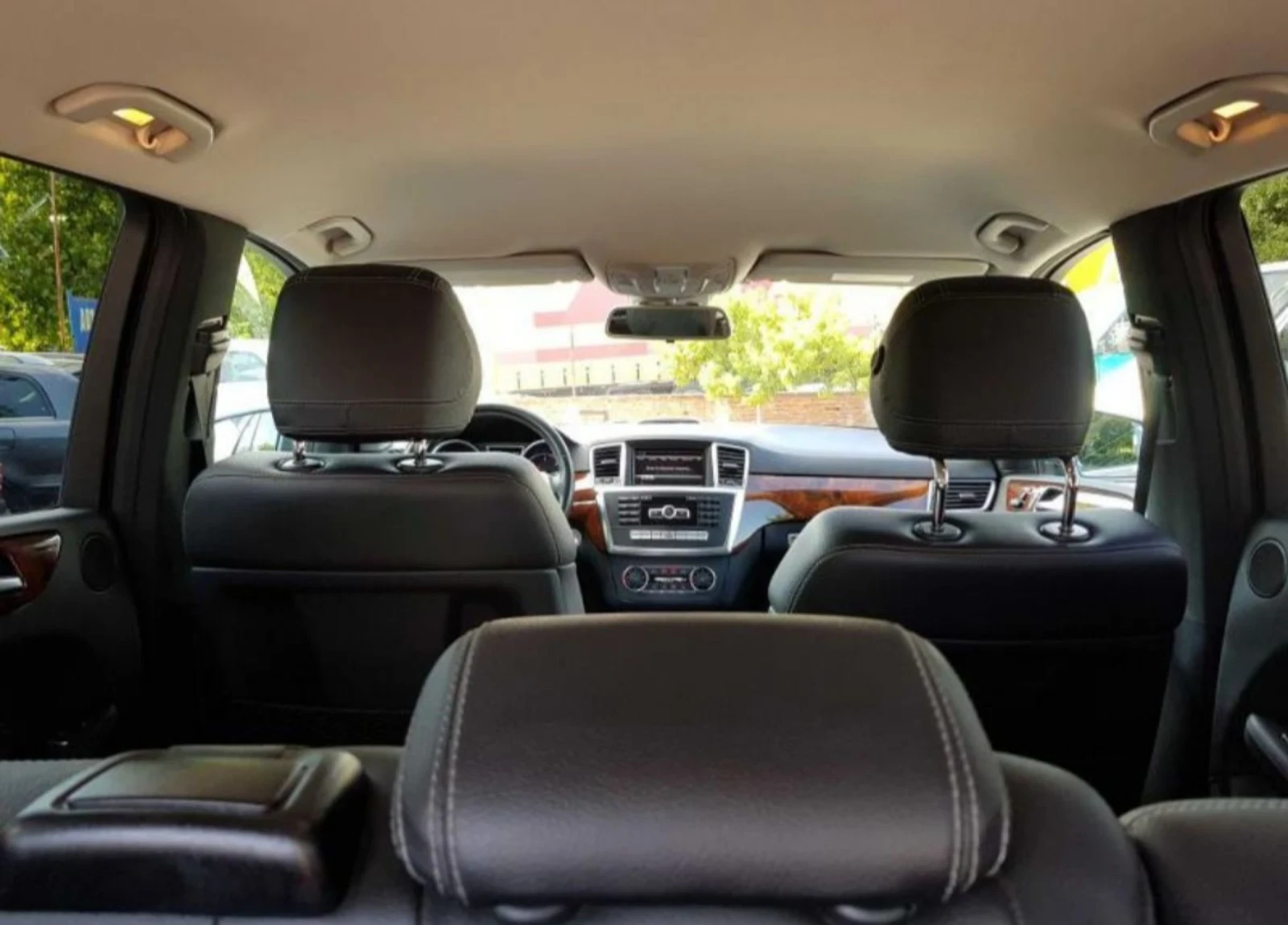 Mercedes-Benz ML 350 350 CDI 258к.с. BlueTec | Mobile.bg — изображение 12