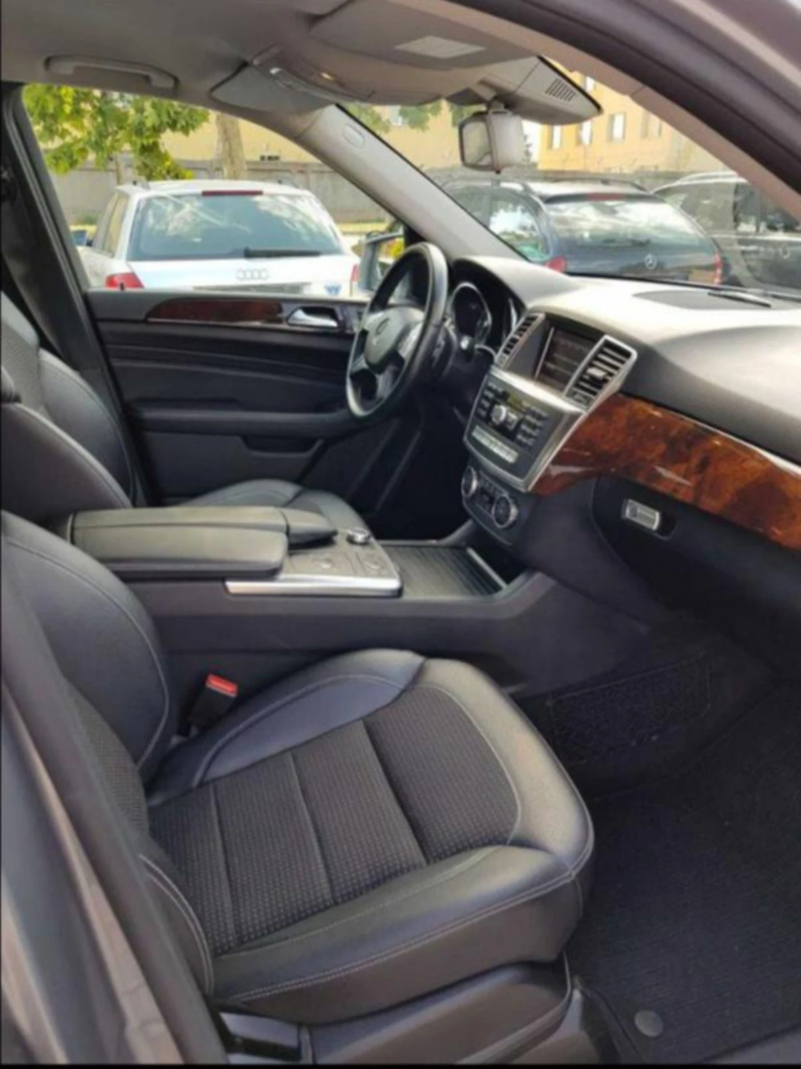 Mercedes-Benz ML 350 350 CDI 258к.с. BlueTec | Mobile.bg — изображение 11