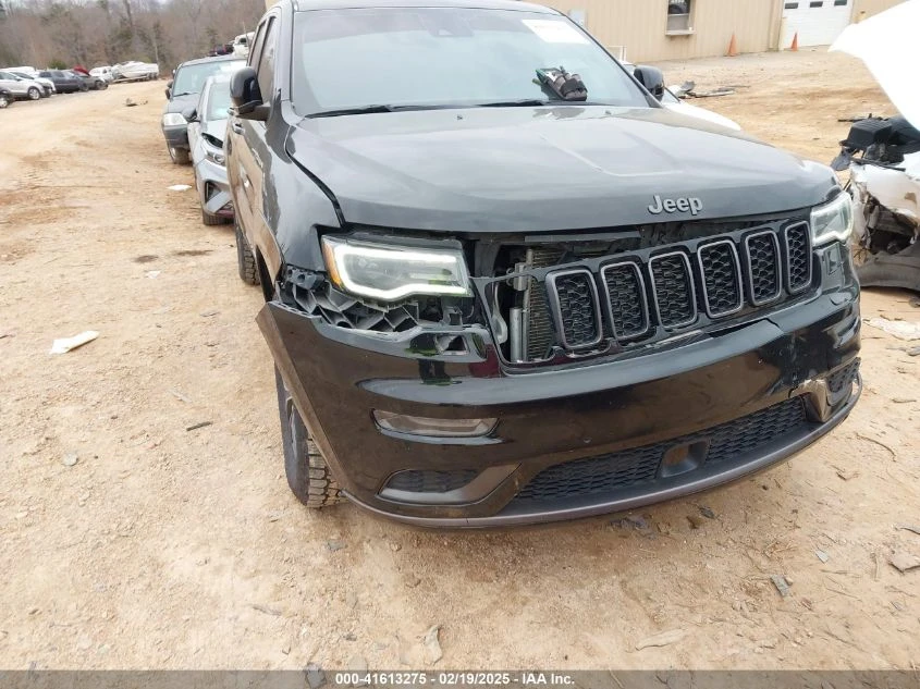 Jeep Grand cherokee 2018 JEEP GRAND CHEROKEE HIGH ALTITUDE 4X4 - изображение 2