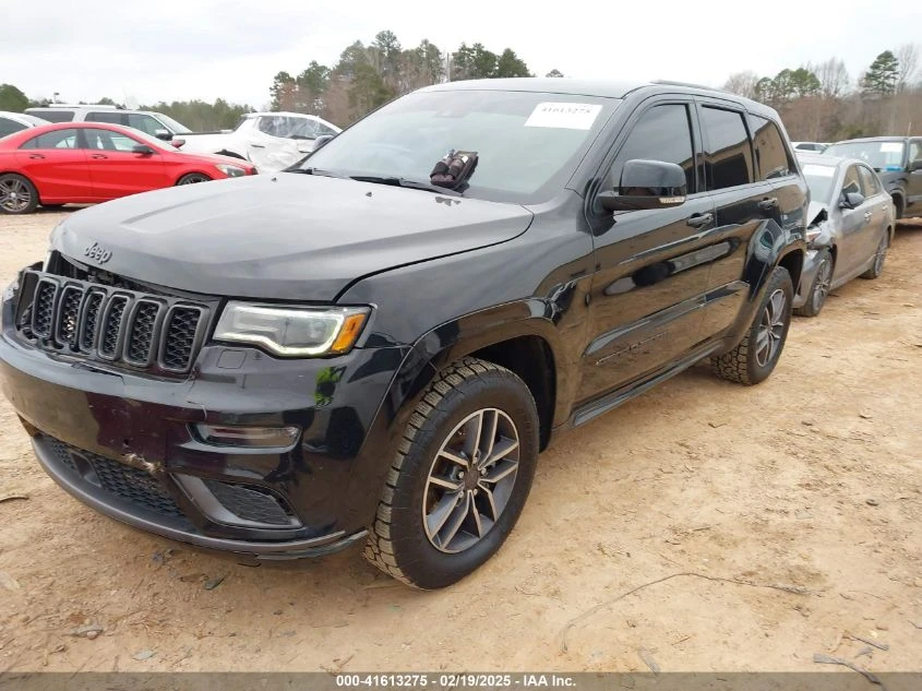 Jeep Grand cherokee 2018 JEEP GRAND CHEROKEE HIGH ALTITUDE 4X4 - изображение 3
