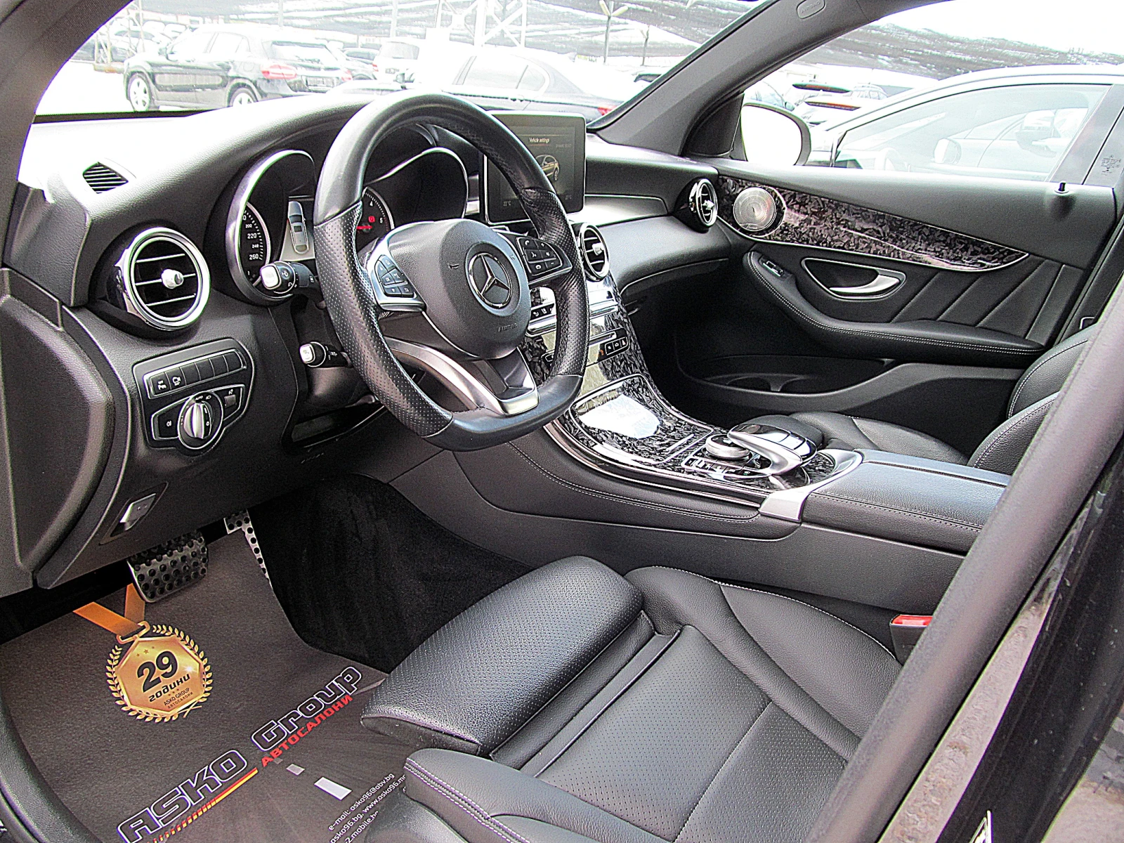 Mercedes-Benz GLC 250 KUPE/AMG-line/Kyless Go/360-kam/СОБСТВЕН ЛИЗИНГ - изображение 9