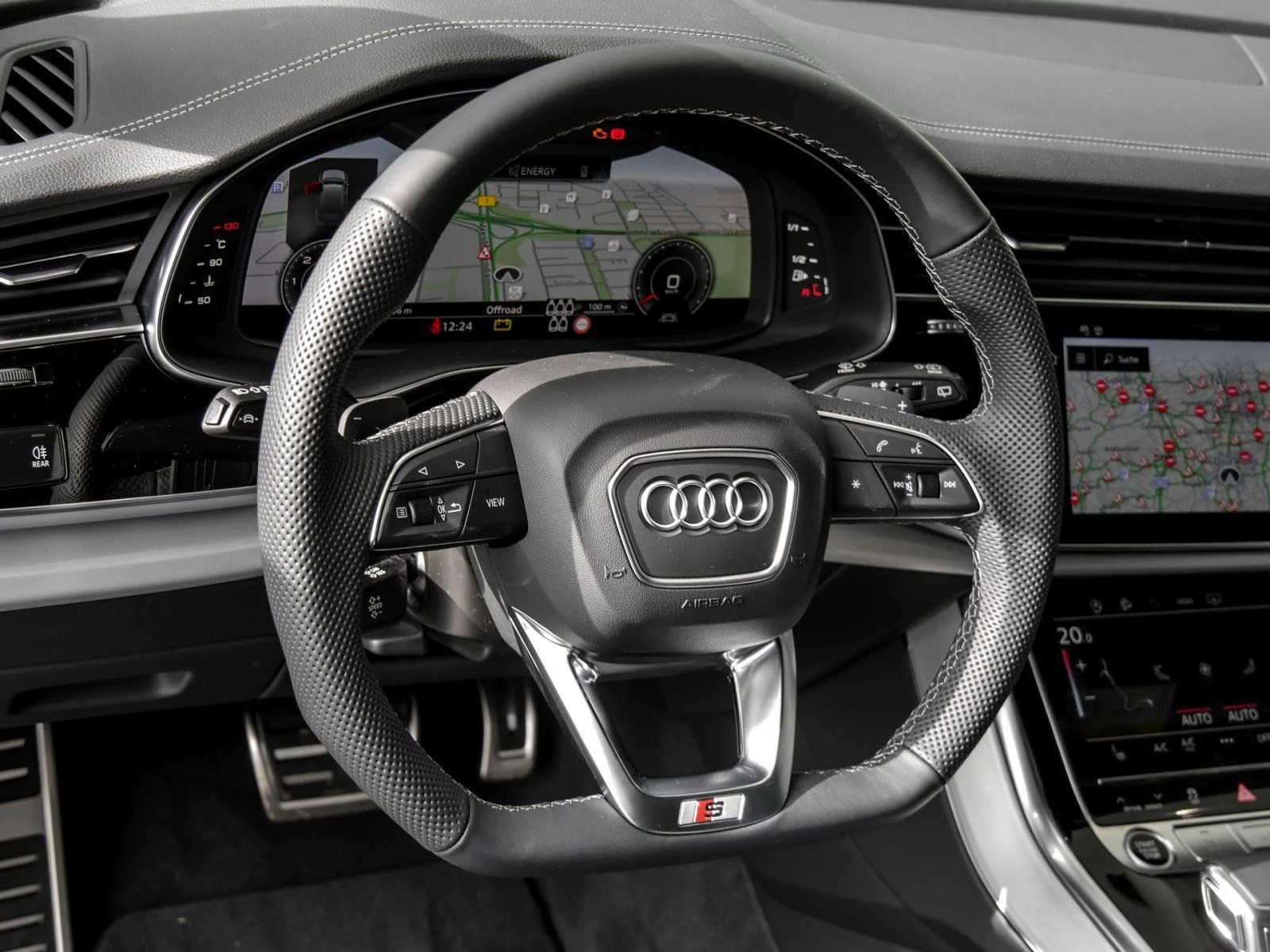 Audi Q7 45 TDI Quattro = NEW= S-line/7 Seats Гаранция - изображение 5