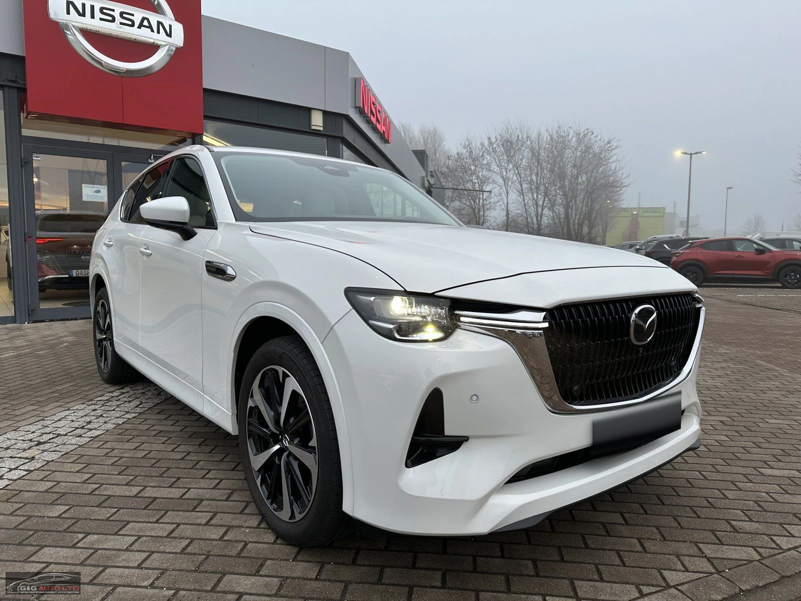 Mazda CX-60 2.5PHEV/328HP/AWD/TAKUMI/360/KLESS/NAVI/600v - изображение 4