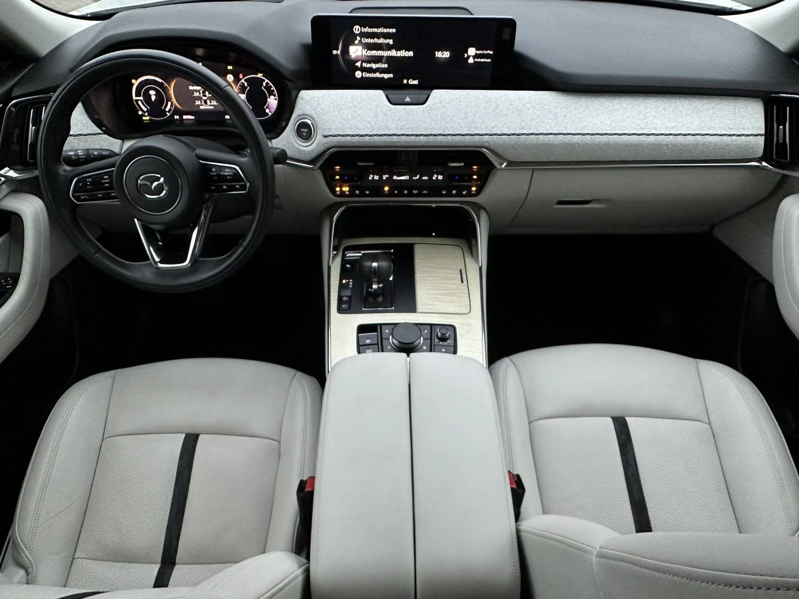 Mazda CX-60 2.5PHEV/328HP/AWD/TAKUMI/360/KLESS/NAVI/600v - изображение 10
