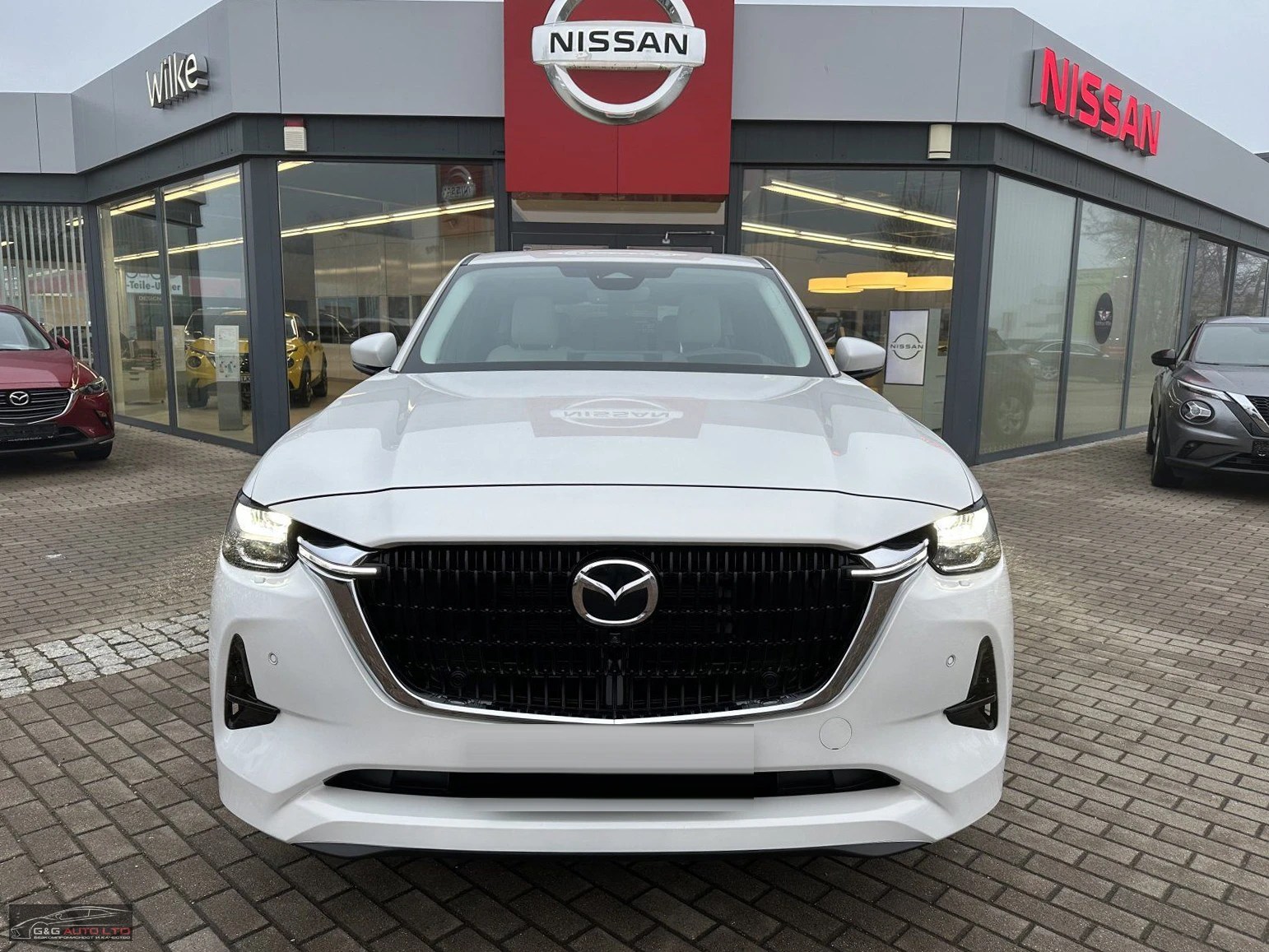 Mazda CX-60 2.5PHEV/328HP/AWD/TAKUMI/360/KLESS/NAVI/600v - изображение 2