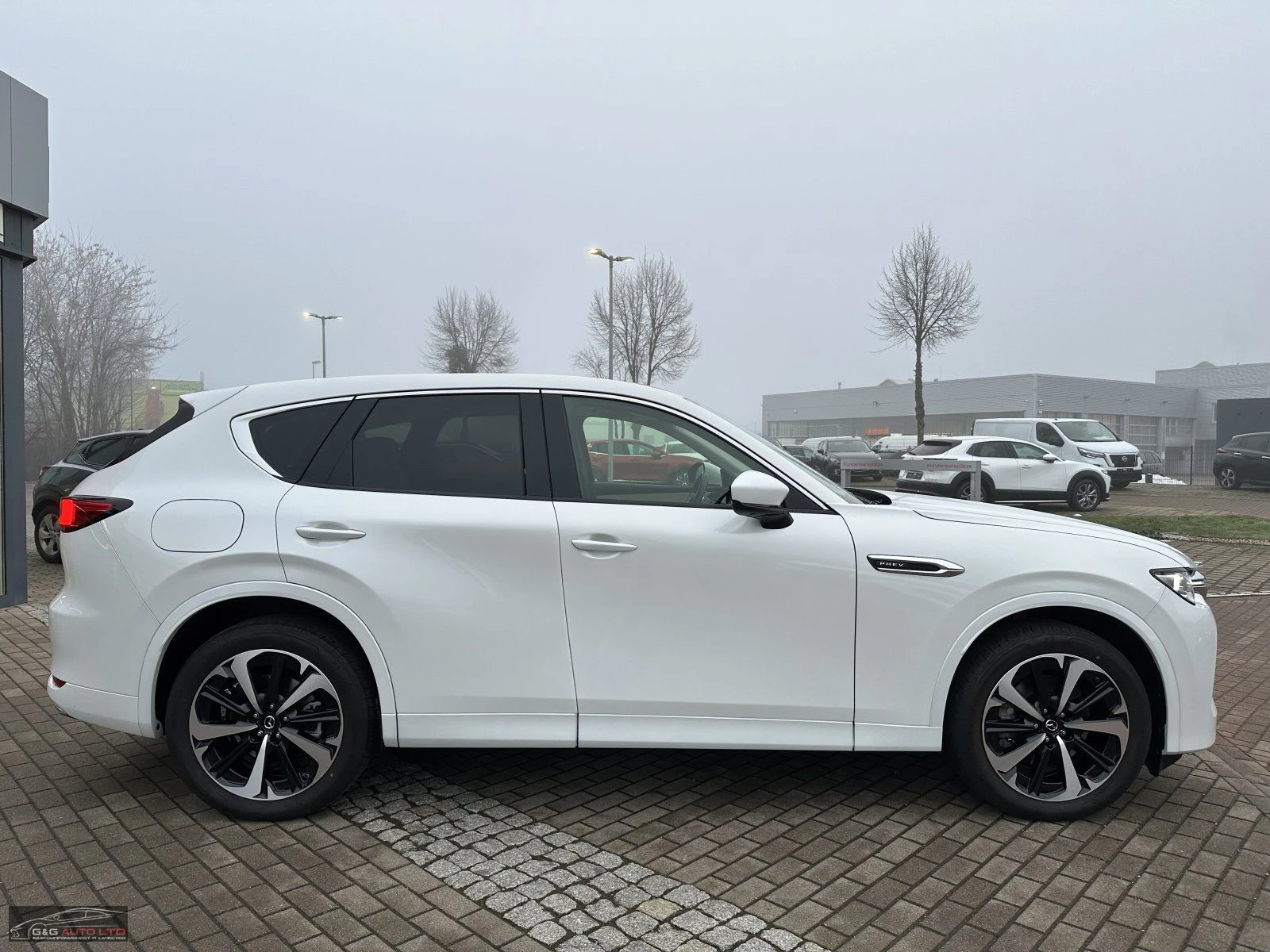 Mazda CX-60 2.5PHEV/328HP/AWD/TAKUMI/360/KLESS/NAVI/600v - изображение 5