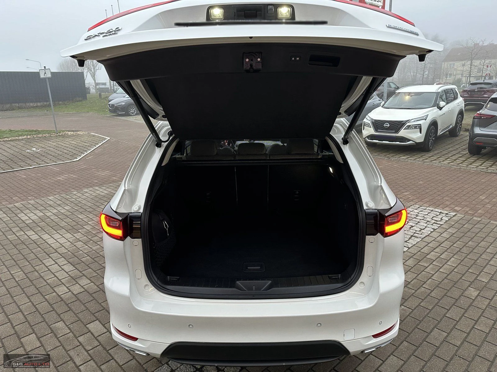 Mazda CX-60 2.5PHEV/328HP/AWD/TAKUMI/360/KLESS/NAVI/600v - изображение 8