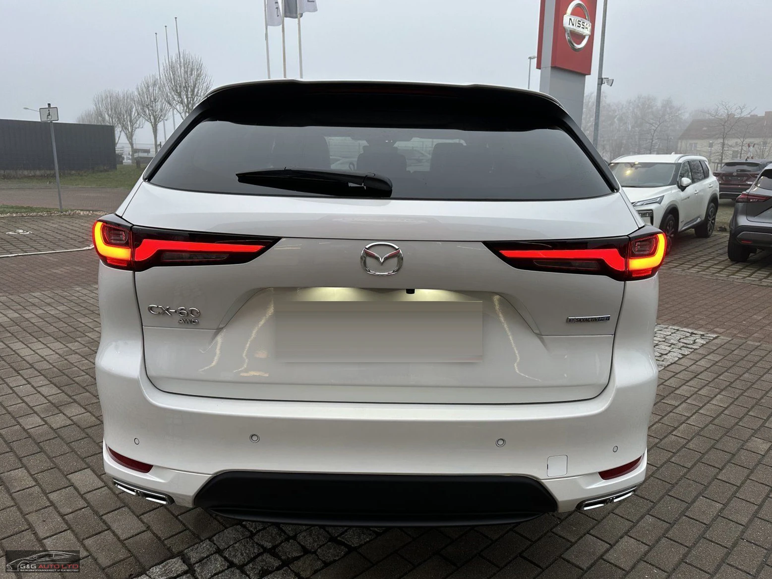 Mazda CX-60 2.5PHEV/328HP/AWD/TAKUMI/360/KLESS/NAVI/600v - изображение 7
