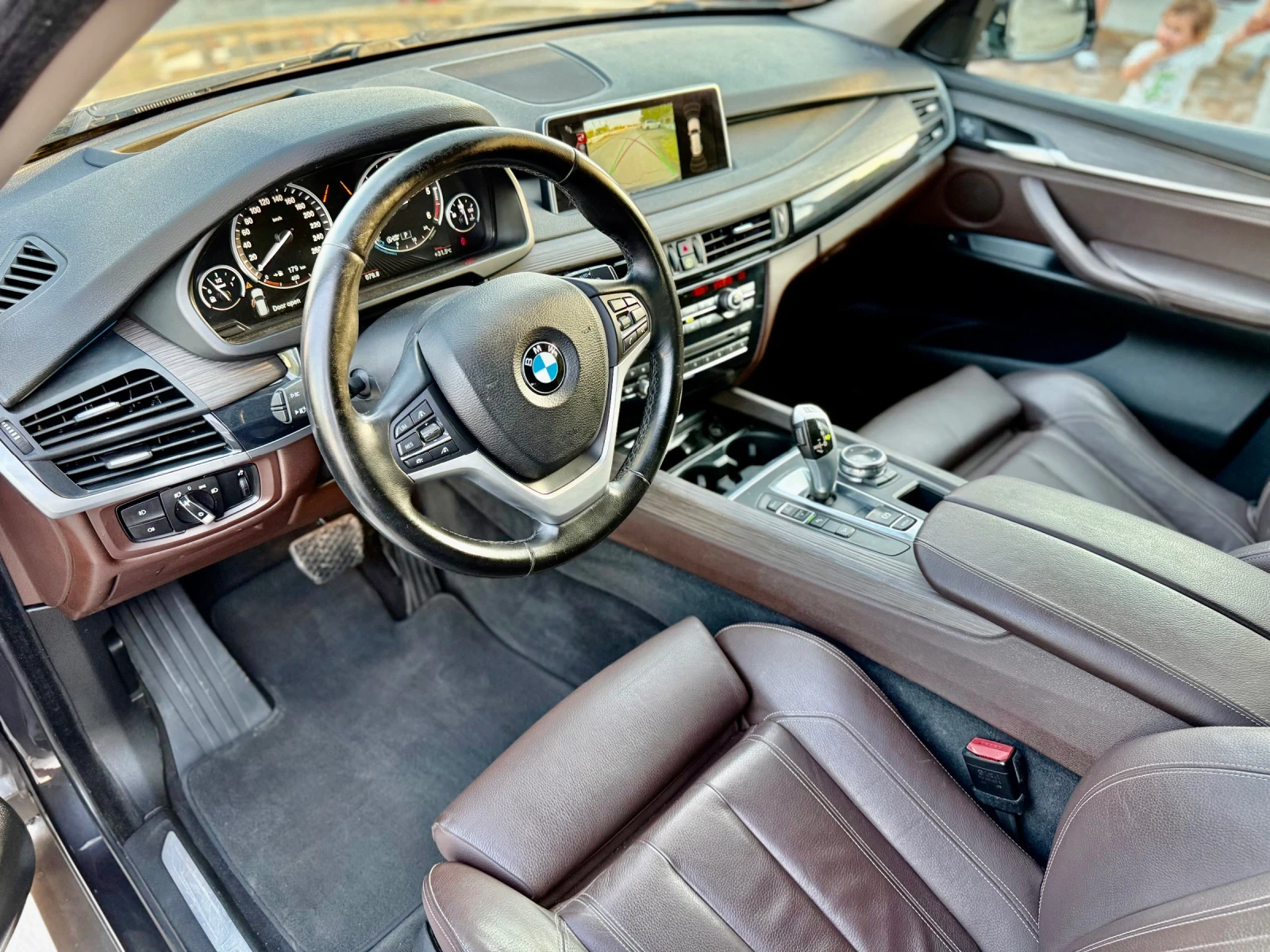 BMW X5 3.0d Luxury Line* head-up* * distronic* * camera*  - изображение 9
