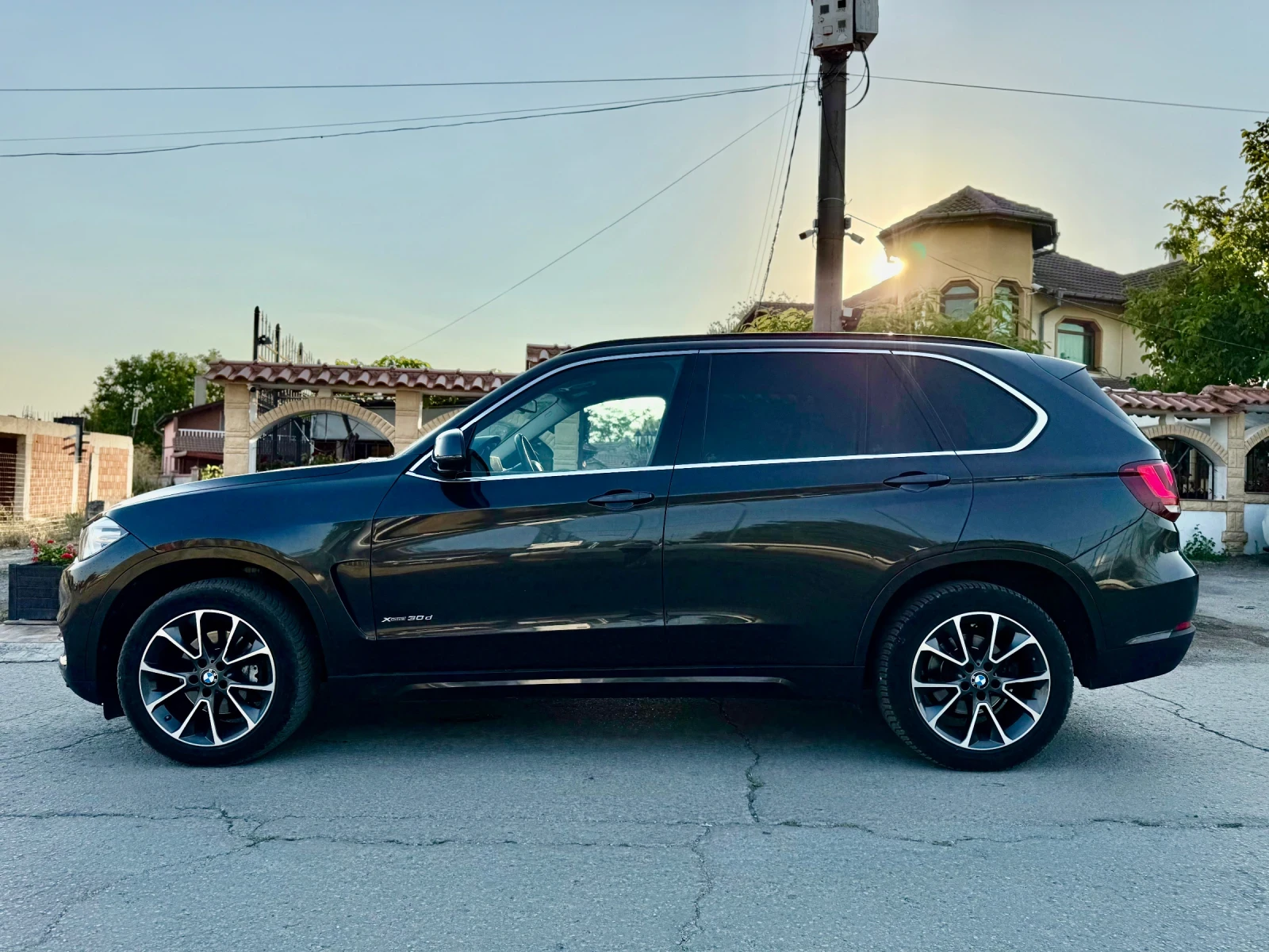 BMW X5 3.0d Luxury Line* head-up* * distronic* * camera*  - изображение 6