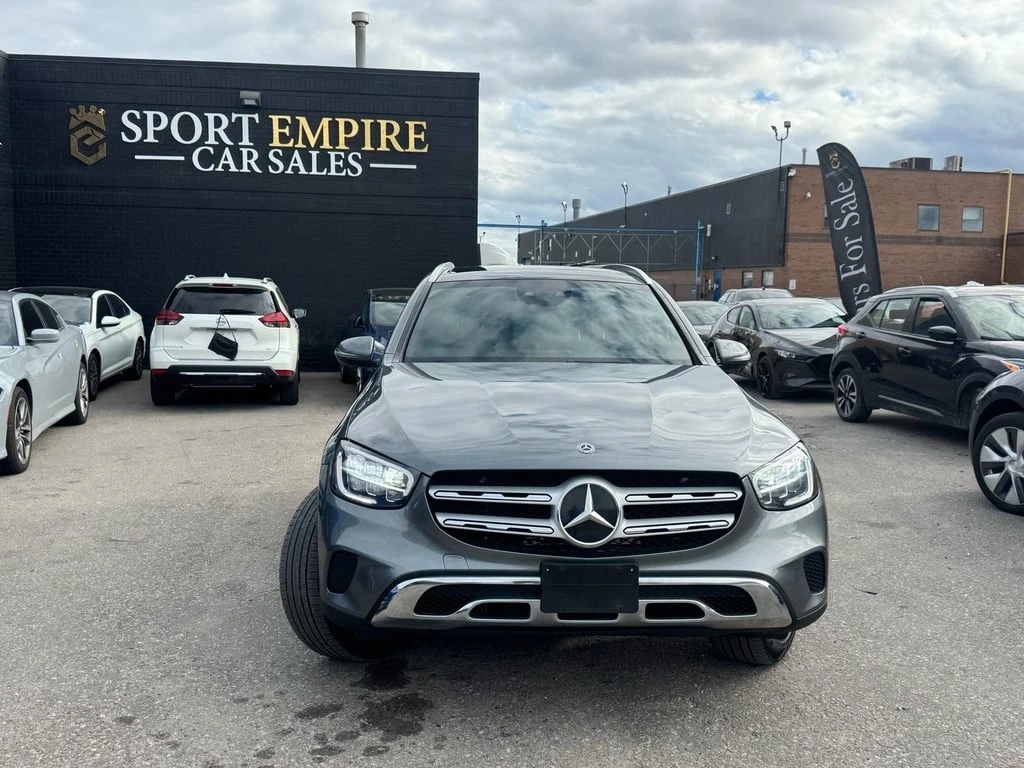 Mercedes-Benz GLC * 300 4MATIC SUV * CARFAX * ЦЕНА ДО БГ - изображение 2