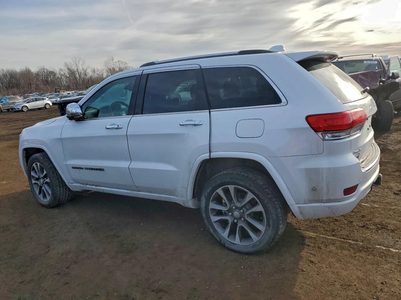 Jeep Grand cherokee OVERLAND*  - изображение 6