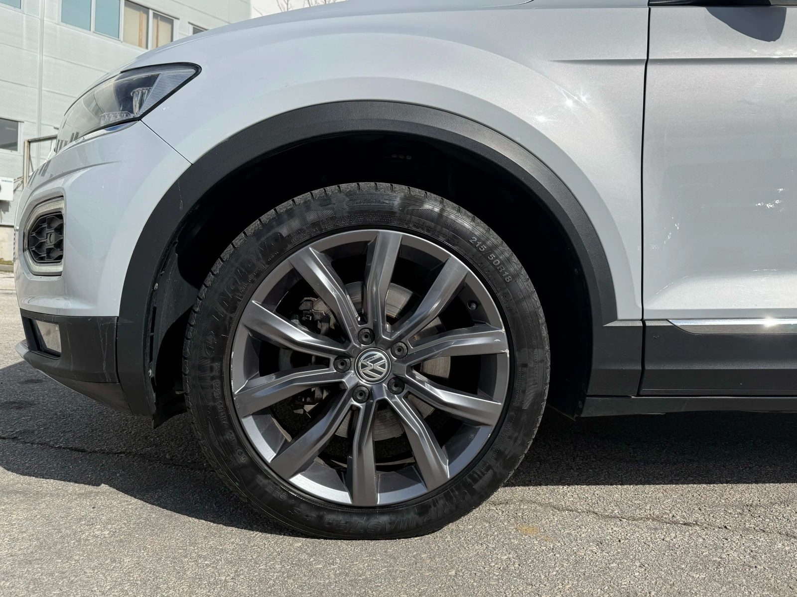 VW T-Roc 2.0 TDI Advanced, снимка 8 - Автомобили и джипове - 53825522
