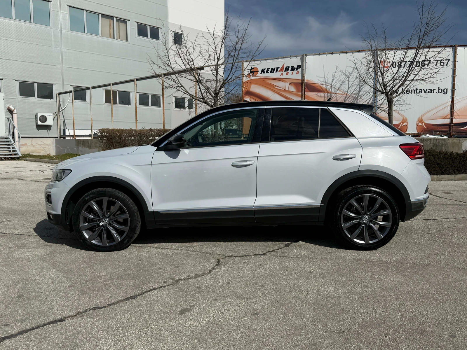 VW T-Roc 2.0 TDI Advanced, снимка 2 - Автомобили и джипове - 53825522