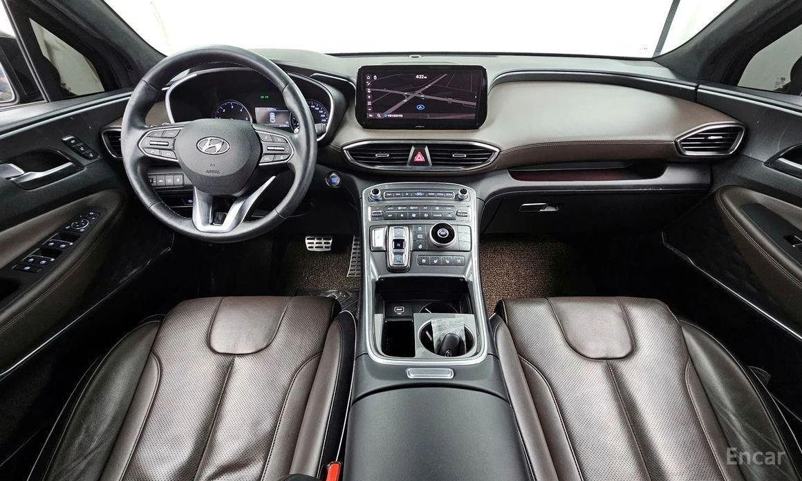 Hyundai Santa fe, снимка 7 - Автомобили и джипове - 53867346