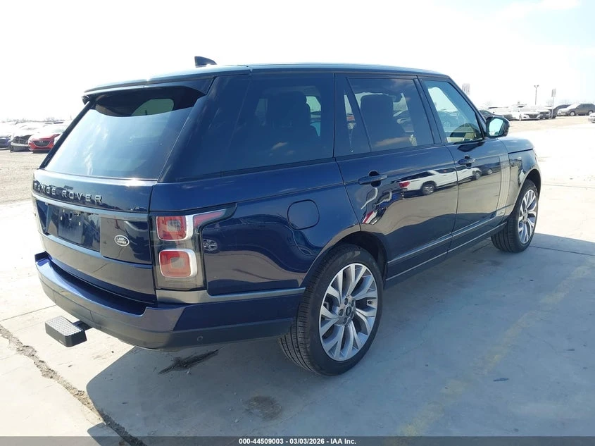 Land Rover Range rover 5.0L V-8 DI, DOHC, VVT, SUPERCHARGER, 518HP 4X4 | Mobile.bg � ����������� 4