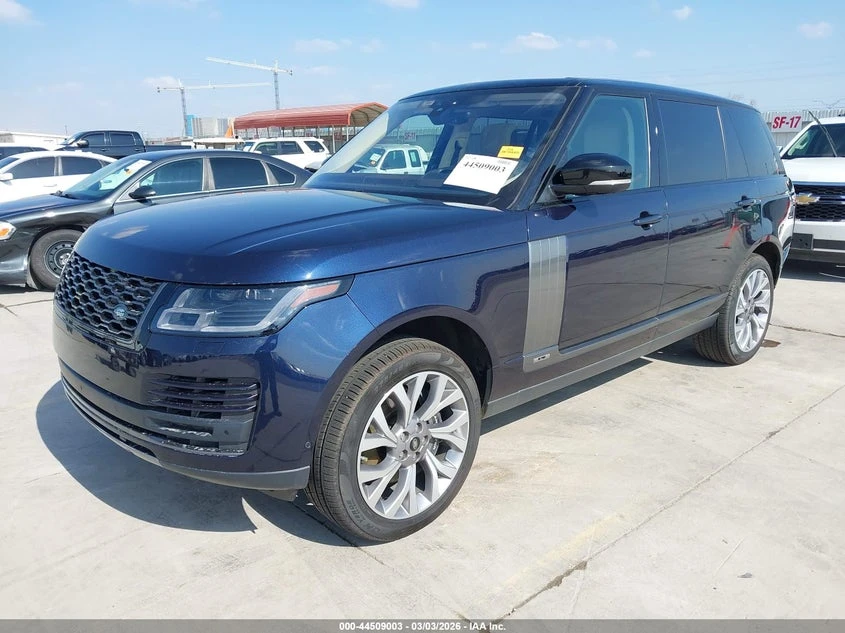 Land Rover Range rover 5.0L V-8 DI, DOHC, VVT, SUPERCHARGER, 518HP 4X4 | Mobile.bg � ����������� 2