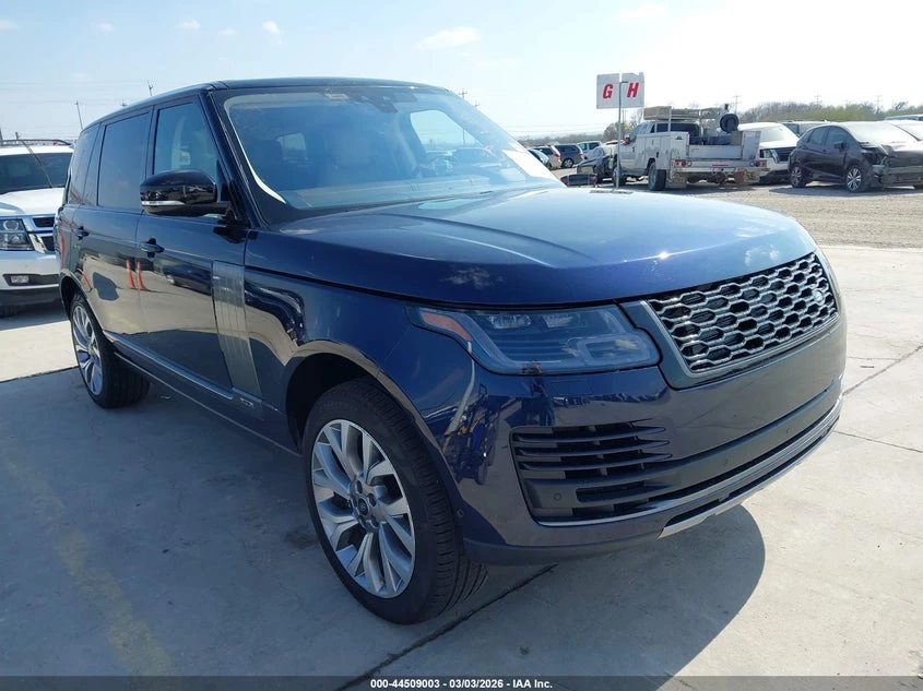Land Rover Range rover 5.0L V-8 DI, DOHC, VVT, SUPERCHARGER, 518HP 4X4 | Mobile.bg � ����������� 1