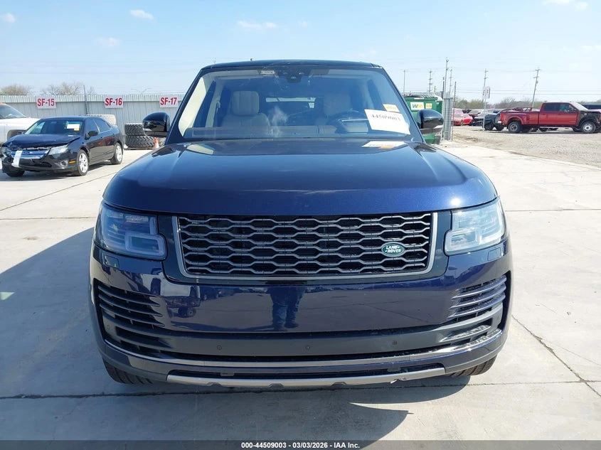 Land Rover Range rover 5.0L V-8 DI, DOHC, VVT, SUPERCHARGER, 518HP 4X4 | Mobile.bg � ����������� 12