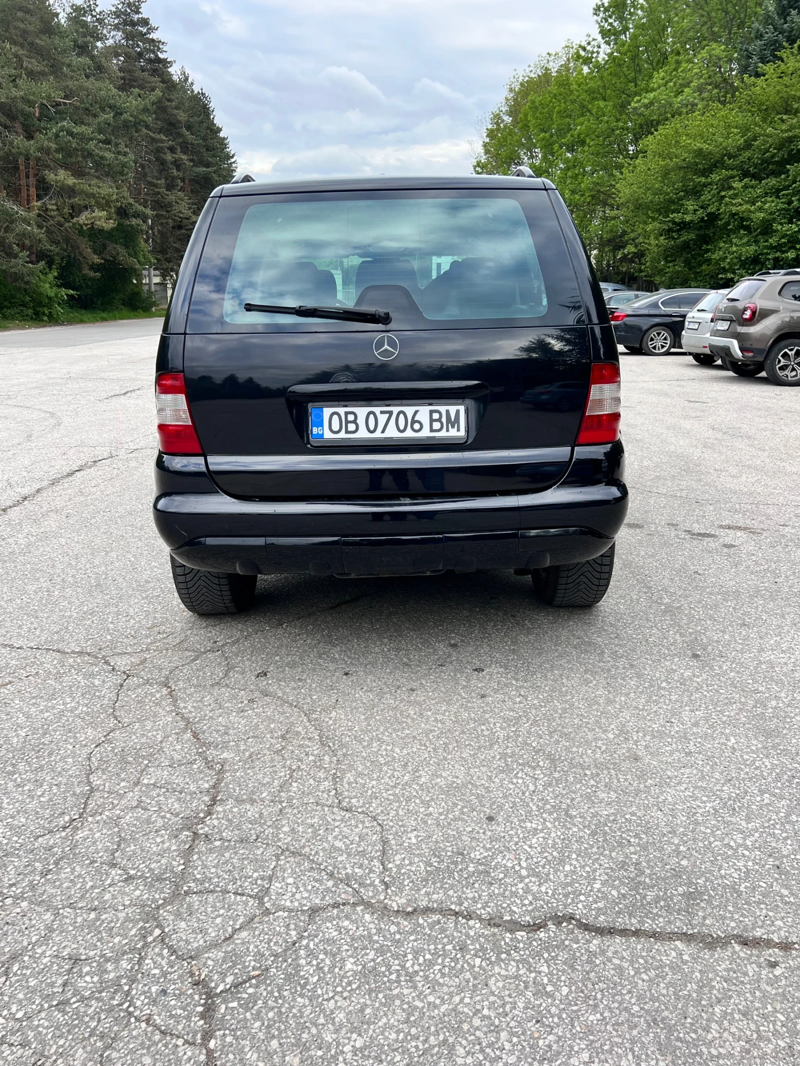 Mercedes-Benz ML 270, снимка 5 - Автомобили и джипове - 54495760
