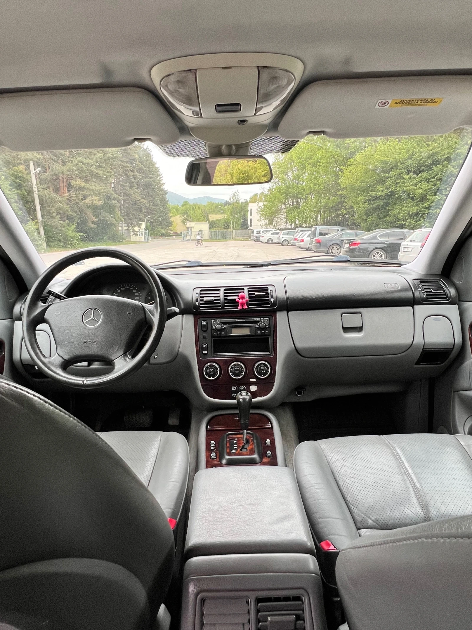 Mercedes-Benz ML 270, снимка 8 - Автомобили и джипове - 54495760