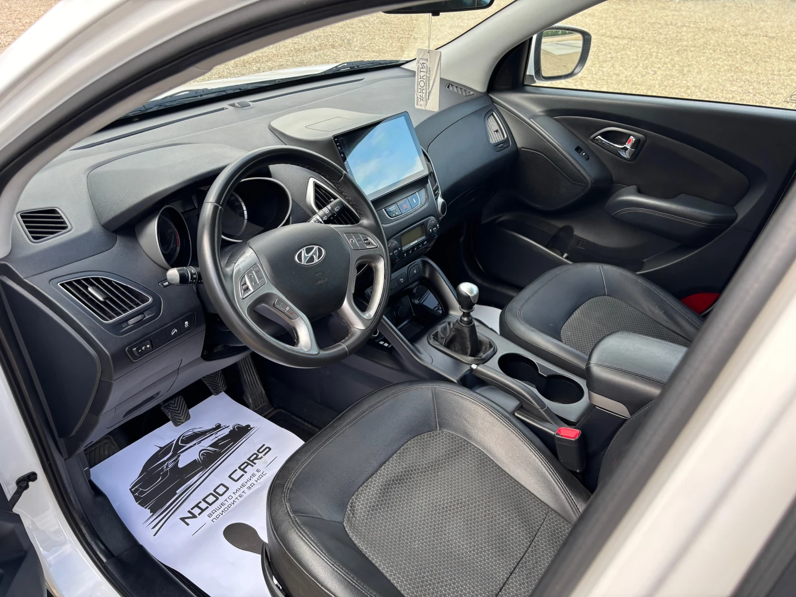Hyundai IX35 1.7 CRDI ОБЛСУЖЕН РЕГИСТРИРАН, снимка 7 - Автомобили и джипове - 54498450