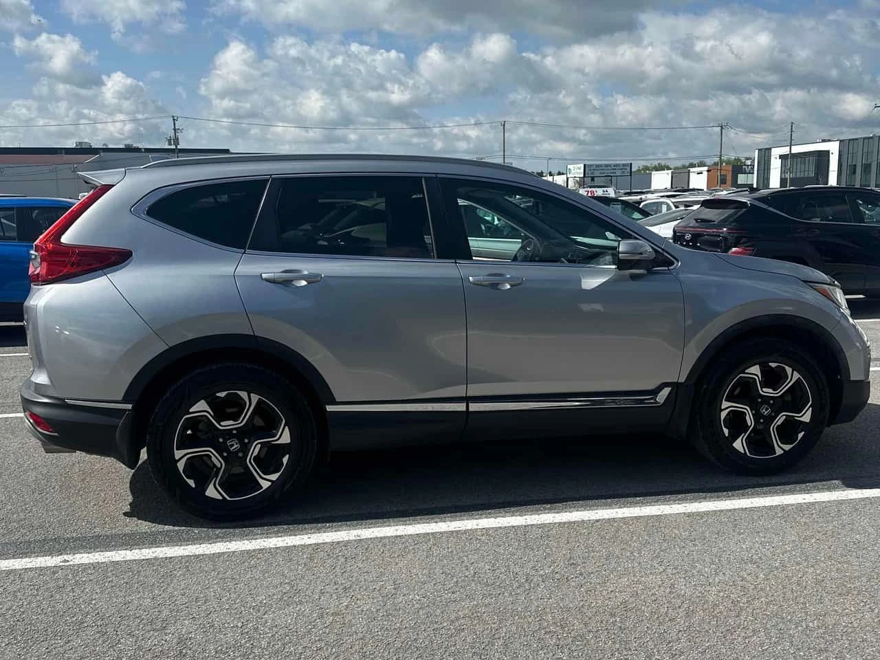 Honda Cr-v Touring/ПОДГРЕВИ/ПАНОРАМА/АВТОФИНАНСИРАНЕ, снимка 4 - Автомобили и джипове - 54630971