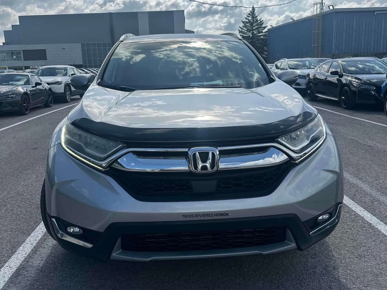 Honda Cr-v Touring/ПОДГРЕВИ/ПАНОРАМА/АВТОФИНАНСИРАНЕ, снимка 2 - Автомобили и джипове - 54630971