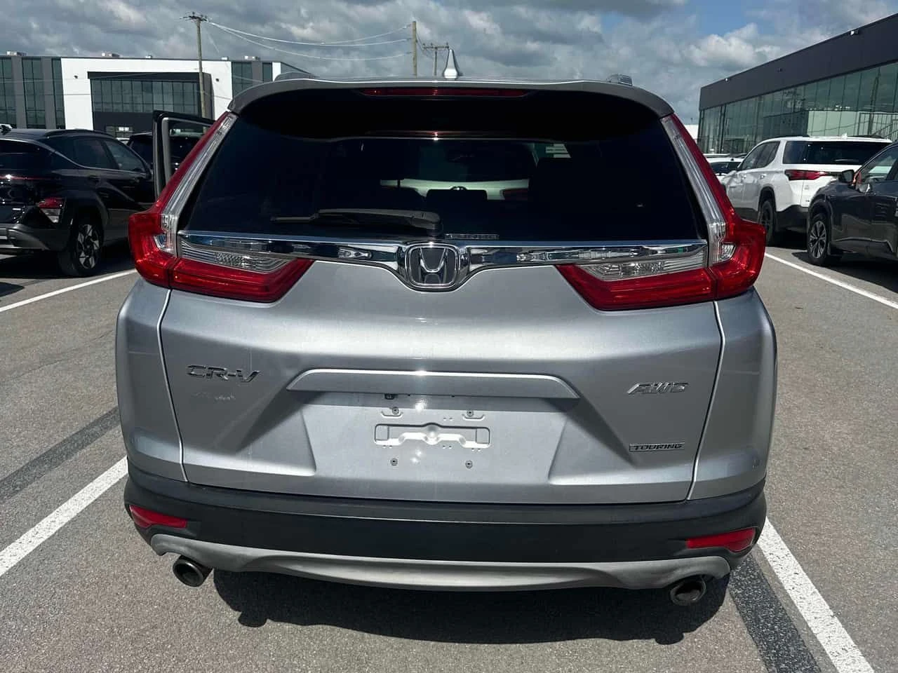Honda Cr-v Touring/ПОДГРЕВИ/ПАНОРАМА/АВТОФИНАНСИРАНЕ, снимка 5 - Автомобили и джипове - 54630971