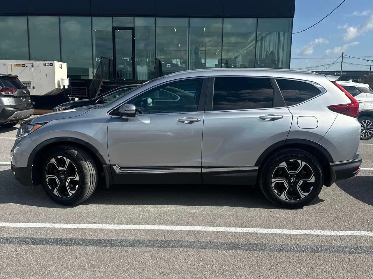 Honda Cr-v Touring/ПОДГРЕВИ/ПАНОРАМА/АВТОФИНАНСИРАНЕ, снимка 3 - Автомобили и джипове - 54630971