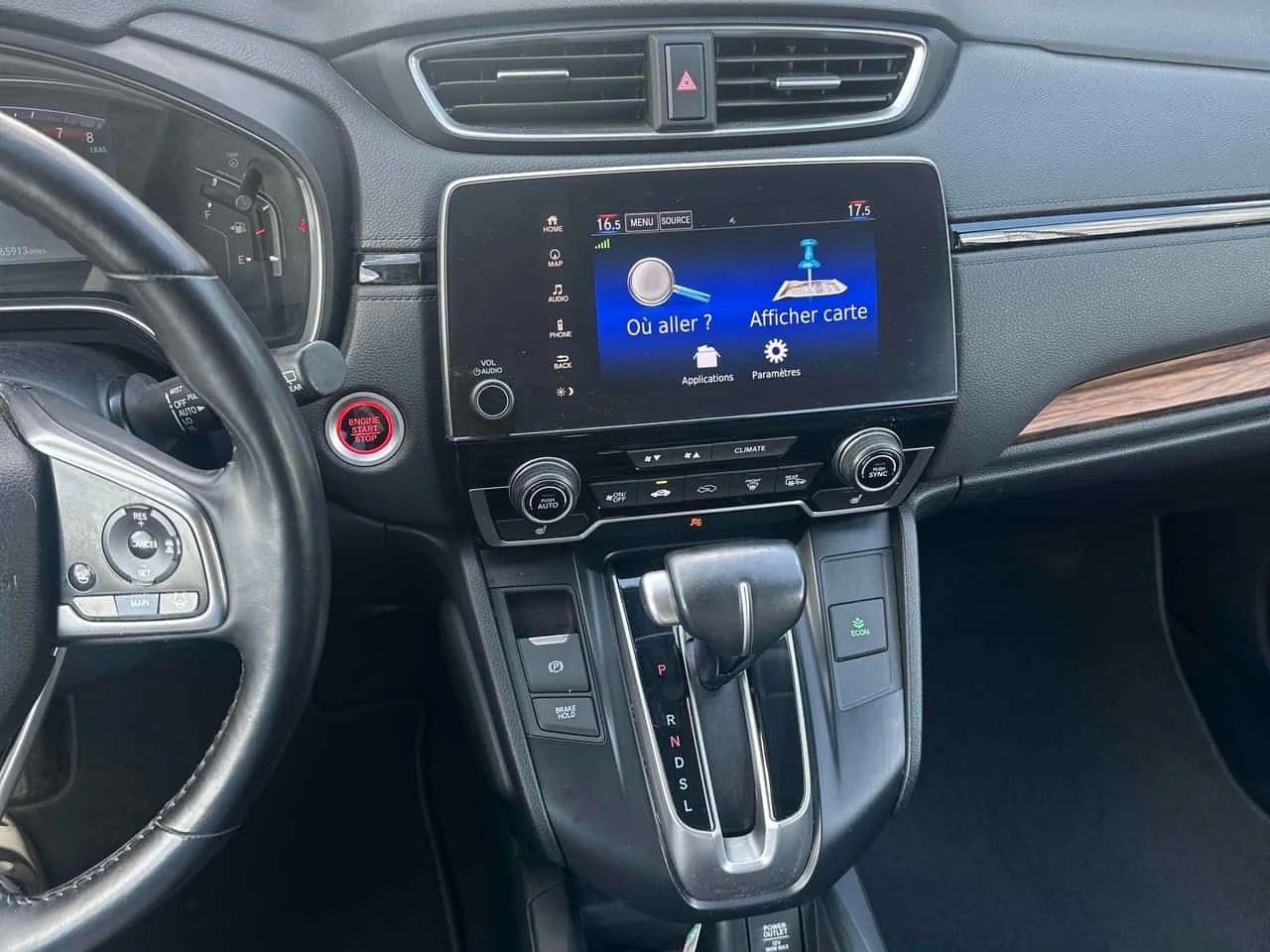 Honda Cr-v Touring/ПОДГРЕВИ/ПАНОРАМА/АВТОФИНАНСИРАНЕ, снимка 9 - Автомобили и джипове - 54630971