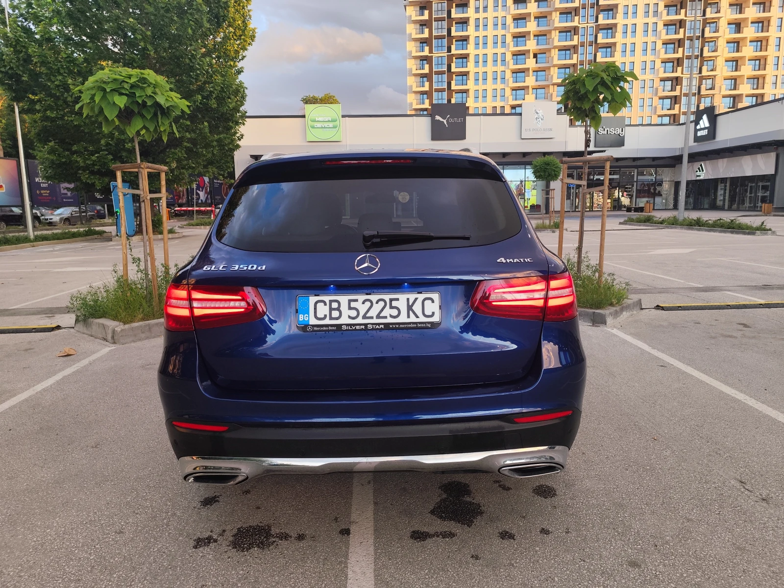 Mercedes-Benz GLC 350 AIRMATIC | 147k KM | Silver Star | Android Auto, снимка 5 - Автомобили и джипове - 54709187