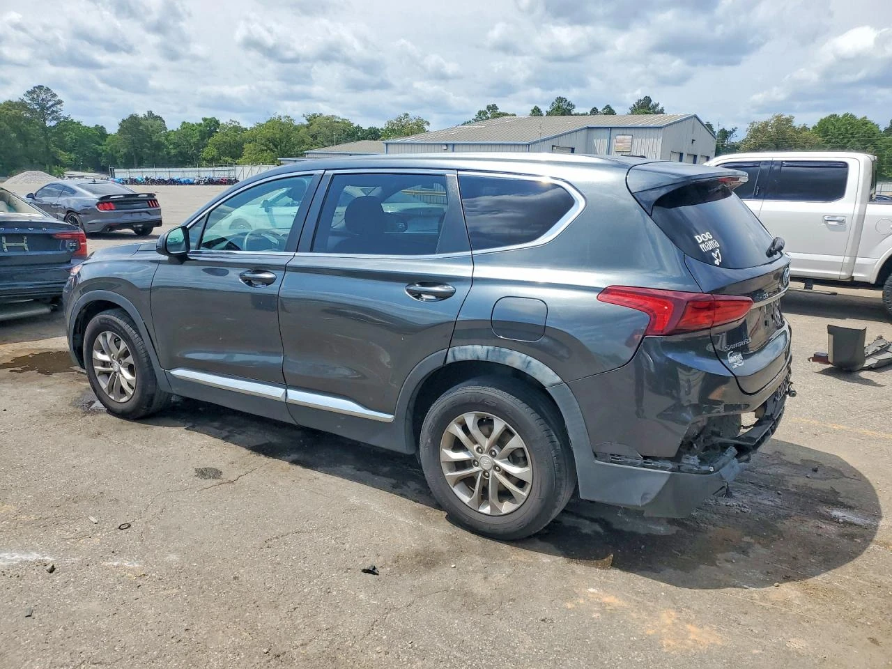 Hyundai Santa fe 2.4l Se, снимка 2 - Автомобили и джипове - 54913572