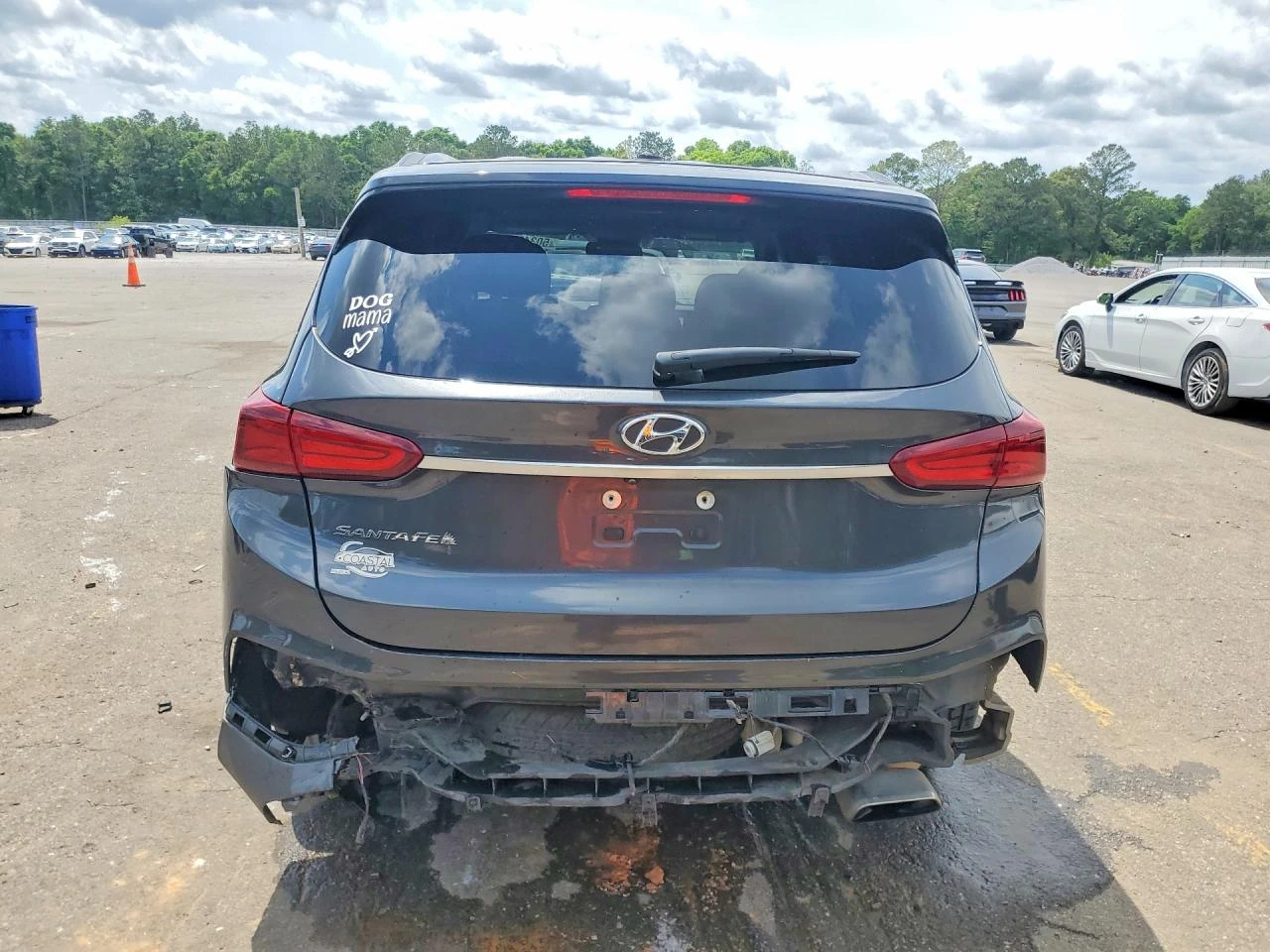 Hyundai Santa fe 2.4l Se, снимка 6 - Автомобили и джипове - 54913572