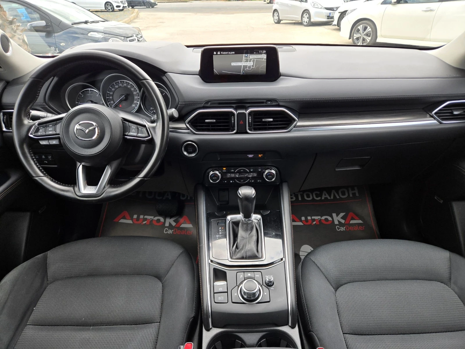 Mazda CX-5 2.2Skyactive-D-150кс= АВТОМАТ= 4Х4= BOSE= HUD= CAM, снимка 12 - Автомобили и джипове - 54933367