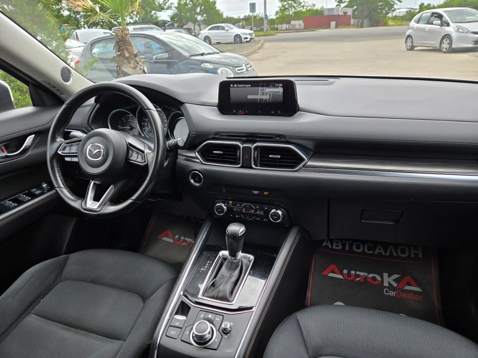 Mazda CX-5 2.2Skyactive-D-150кс= АВТОМАТ= 4Х4= BOSE= HUD= CAM, снимка 13 - Автомобили и джипове - 54933367