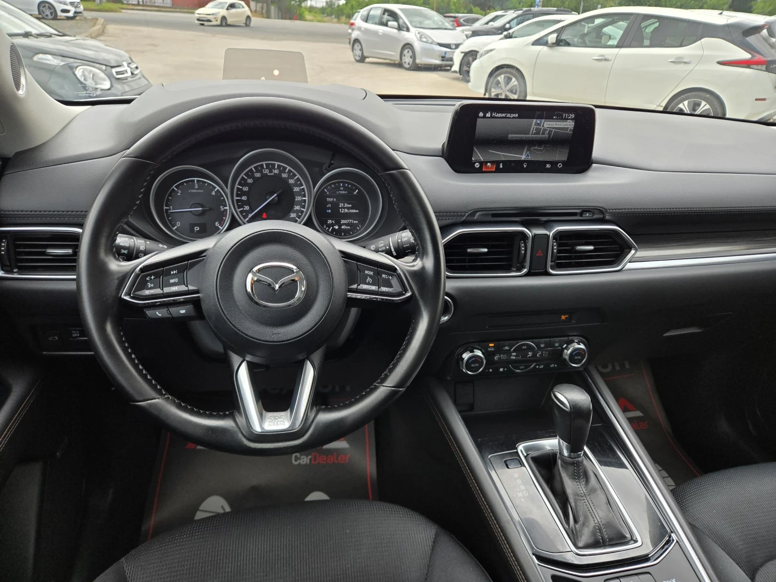 Mazda CX-5 2.2Skyactive-D-150кс= АВТОМАТ= 4Х4= BOSE= HUD= CAM, снимка 11 - Автомобили и джипове - 54933367