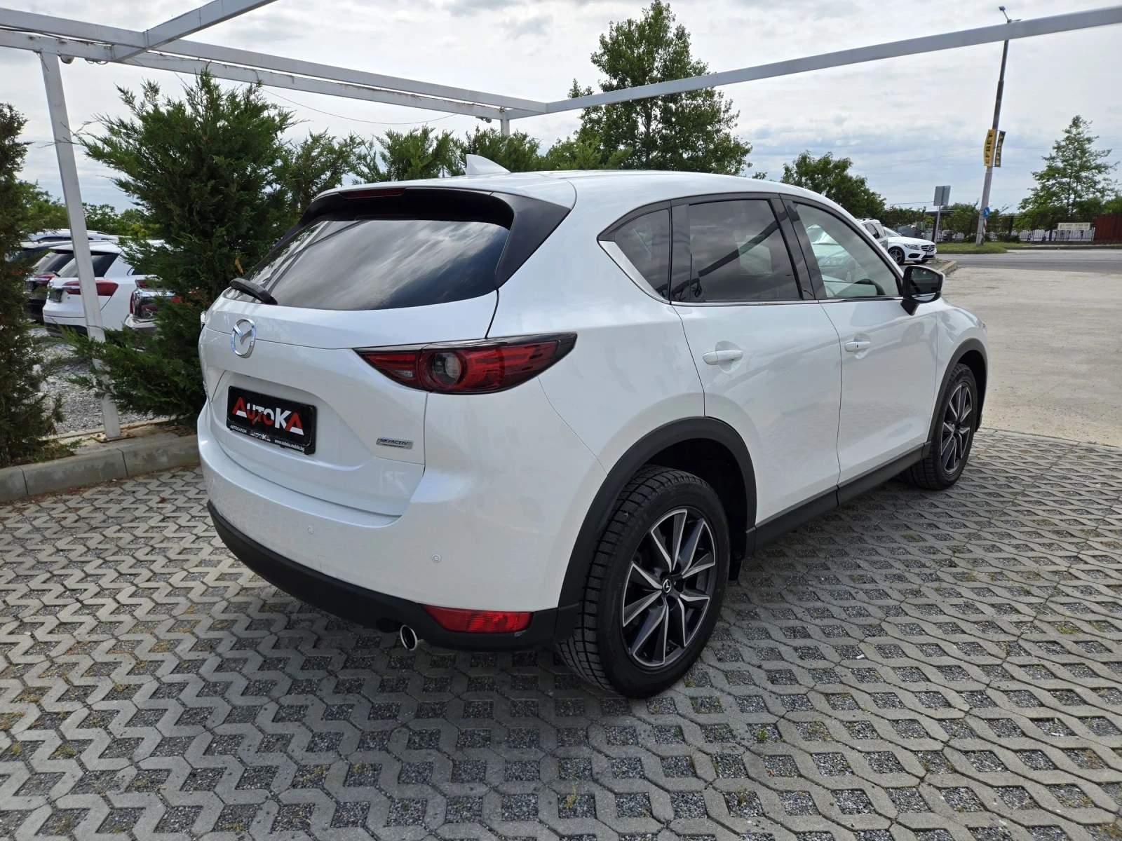 Mazda CX-5 2.2Skyactive-D-150кс= АВТОМАТ= 4Х4= BOSE= HUD= CAM, снимка 3 - Автомобили и джипове - 54933367