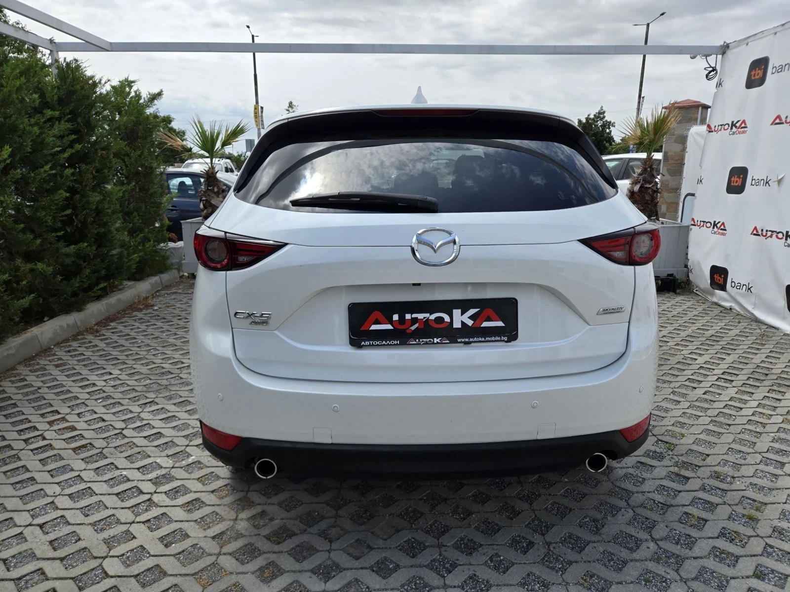 Mazda CX-5 2.2Skyactive-D-150кс= АВТОМАТ= 4Х4= BOSE= HUD= CAM, снимка 4 - Автомобили и джипове - 54933367