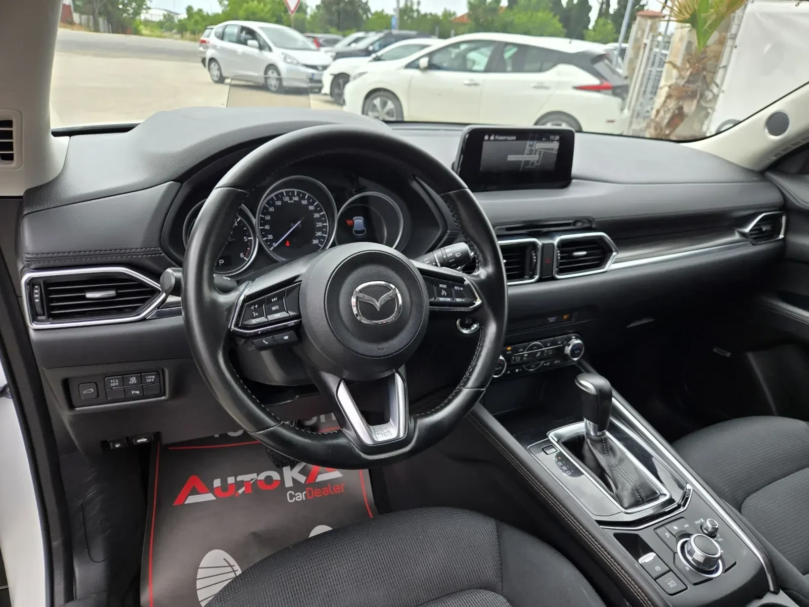 Mazda CX-5 2.2Skyactive-D-150кс= АВТОМАТ= 4Х4= BOSE= HUD= CAM, снимка 8 - Автомобили и джипове - 54933367