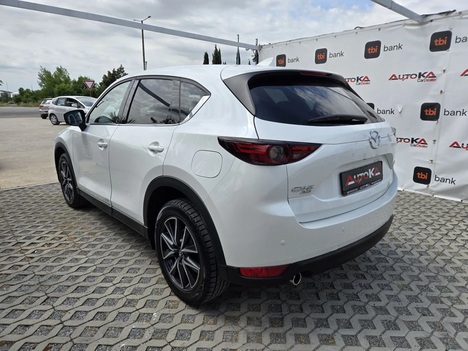 Mazda CX-5 2.2Skyactive-D-150кс= АВТОМАТ= 4Х4= BOSE= HUD= CAM, снимка 5 - Автомобили и джипове - 54933367