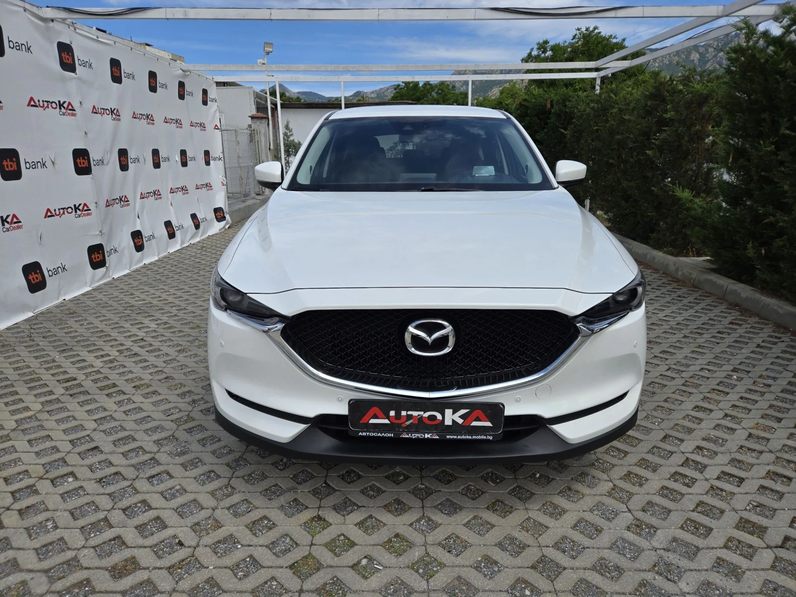 Mazda CX-5 2.2Skyactive-D-150кс= АВТОМАТ= 4Х4= BOSE= HUD= CAM