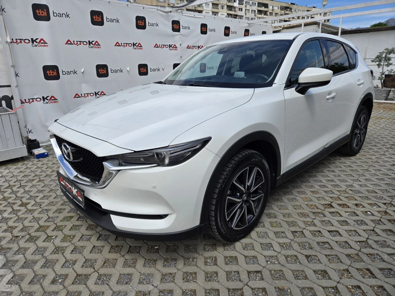Mazda CX-5 2.2Skyactive-D-150кс= АВТОМАТ= 4Х4= BOSE= HUD= CAM, снимка 6 - Автомобили и джипове - 54933367