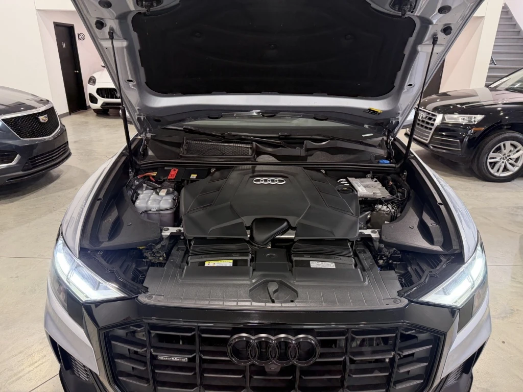 Audi Q8 Progressiv, снимка 17 - Автомобили и джипове - 54959709