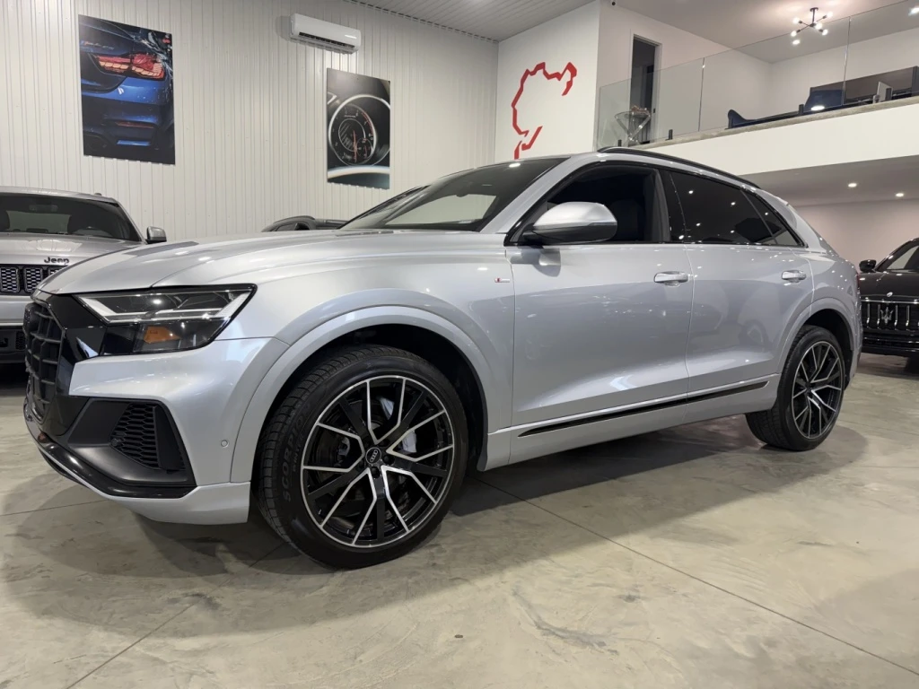 Audi Q8 Progressiv, снимка 3 - Автомобили и джипове - 54959709