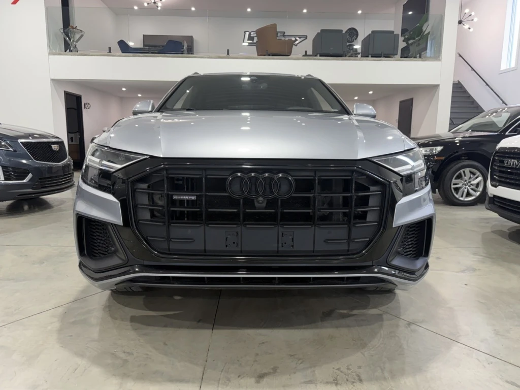 Audi Q8 Progressiv, снимка 2 - Автомобили и джипове - 54959709