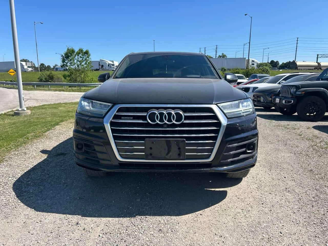 Audi Q7 * 3.0T Technik * CARFAX * ЦЕНА ДО БГ, снимка 11 - Автомобили и джипове - 55187940