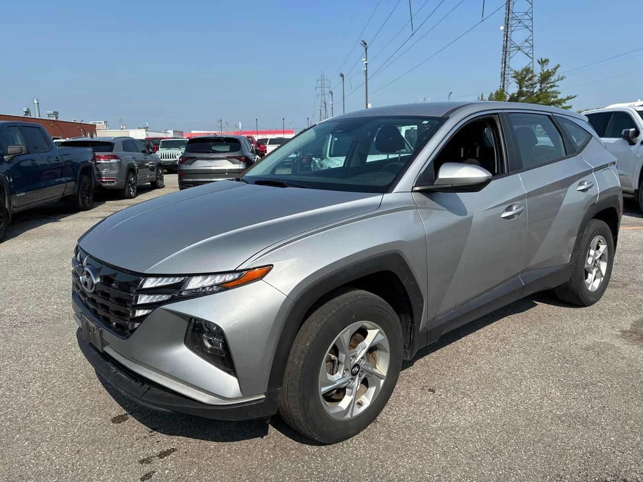 Hyundai Tucson * Essential * CARFAX * ПОДГРЕВИ * KEYLESS * 